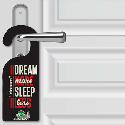 Sleep Less Door Hanger
