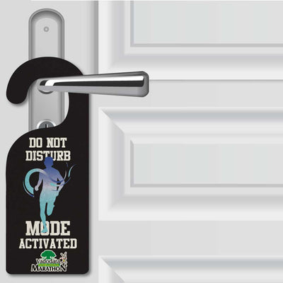 Do not Disturb Mode Door Hanger