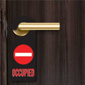 Occupied Door Hanger