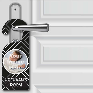 Your Name and Photo Door Hanger