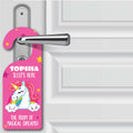 Unicorn Door Hanger