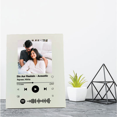 Spotify Plaque With Stand- Your Song