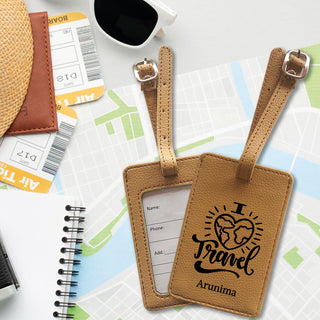 Luggage Tag- I Love Travel