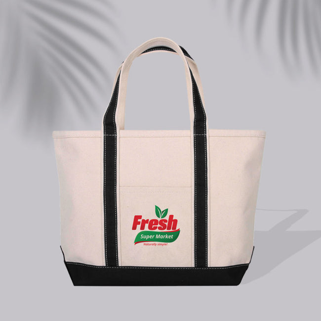 Boat Tote Bag - Your Logo
