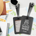 Luggage Tag- Lets Explore