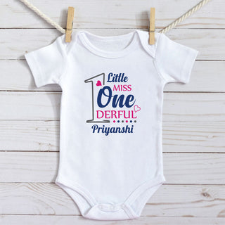 Miss Wonderful Onesie