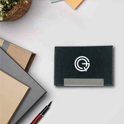 Business Card Holder - Your Logo