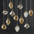 Mercury Glass Assorted Christmas Garland