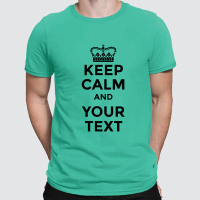 Keep Calm Men T-shirts