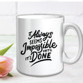 Impossible Mug