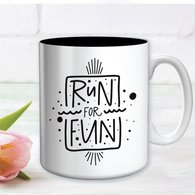 Run For Fun Mug