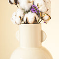 Neutral Ceramic Vase