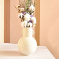 Neutral Ceramic Vase