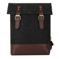 Black Back pack- Felt Series