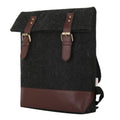 Black Back pack- Felt Series