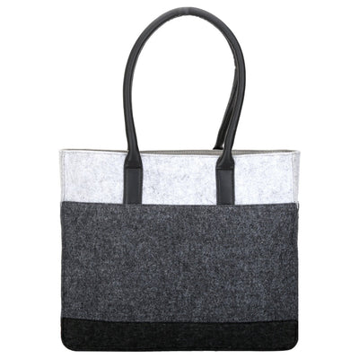 Two Tone Handbag - Felt Series