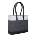 Two Tone Handbag - Felt Series