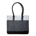 Two Tone Handbag - Felt Series