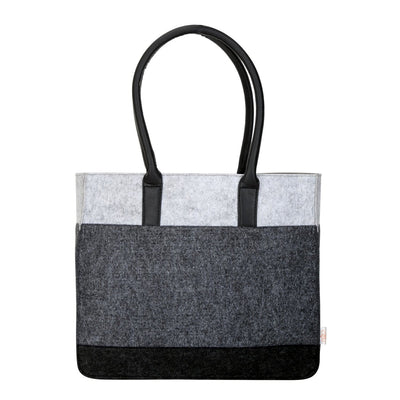 Two Tone Handbag - Felt Series