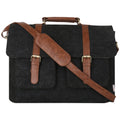 Laptop Bag Classic Black - Felt Series