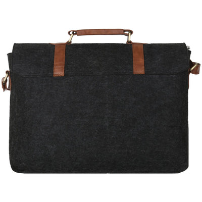 Laptop Bag Classic Black - Felt Series