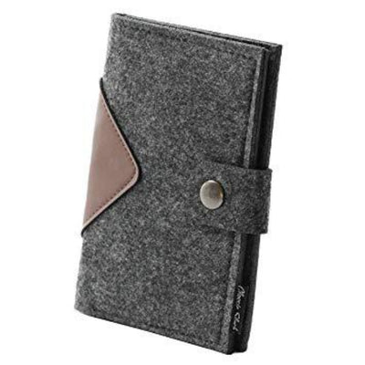 Passport Cover Slim & Compact- Felt Series