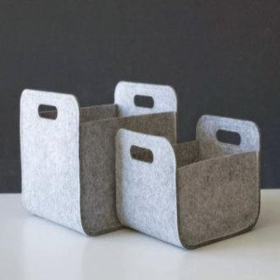 Unique Storage Basket- Felt Series