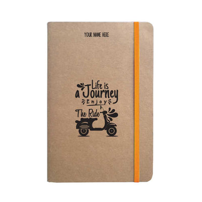 Life is a Journey Eco Journal