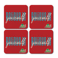 Believe in Yourself Coaster - Set of 4