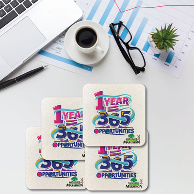 Opportunities Coaster - Set of 4