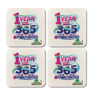 Opportunities Coaster - Set of 4