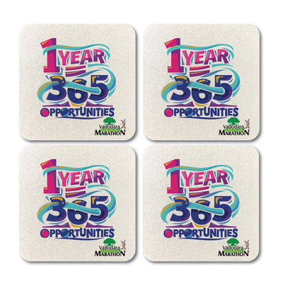 Opportunities Coaster - Set of 4