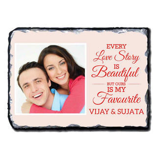 Love Story Photo Frame