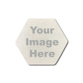 Customized Fridge Magnets - Hexagon