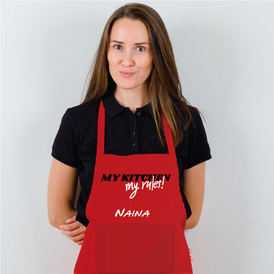 My Rules Unisex Customise Apron