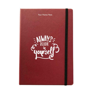 Believe in Yourself Fluct Diary