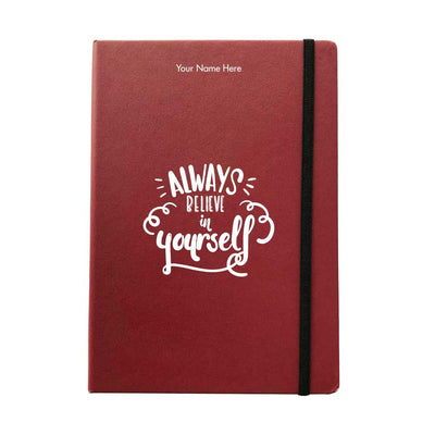 Believe in Yourself Fluct Diary