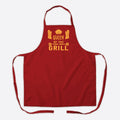 Queen of The Grill Customise Apron
