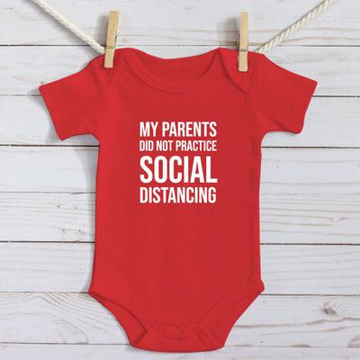 Social Distancing Onesie