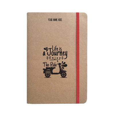 Life is a Journey Eco Journal