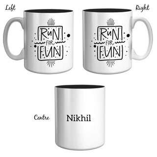 Run For Fun Mug