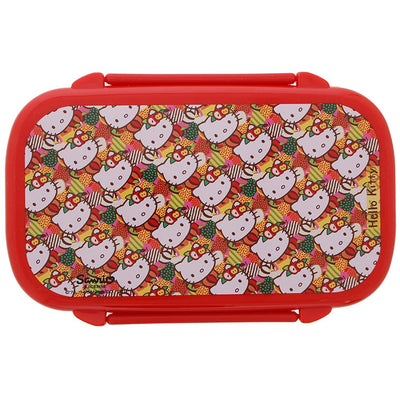 Hello Kitty Pattern Lunch Box