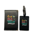 Passport Cover - Luggage Tag - Live Love Gift Set