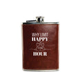 Hip Flask - Happy Hour