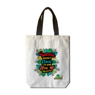 Success Canvas Tote Bag