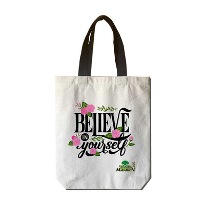 Believe in Yourself Canvas Tote Bag