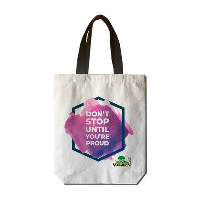 Proud Canvas Tote Bag