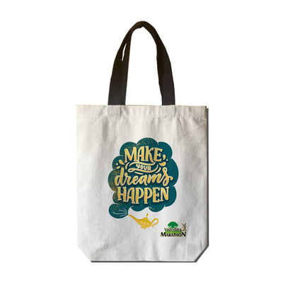 Dreams Happen Canvas Tote Bag