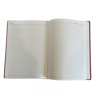 Flowers & Leaves Pattern Fluct Diary