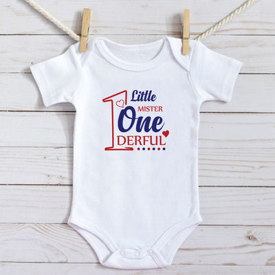 Mister Wonderful Onesie